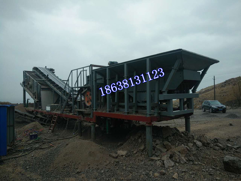 固定式破石頭用的破碎機(jī)要不要改成移動(dòng)式礦山碎石機(jī)？